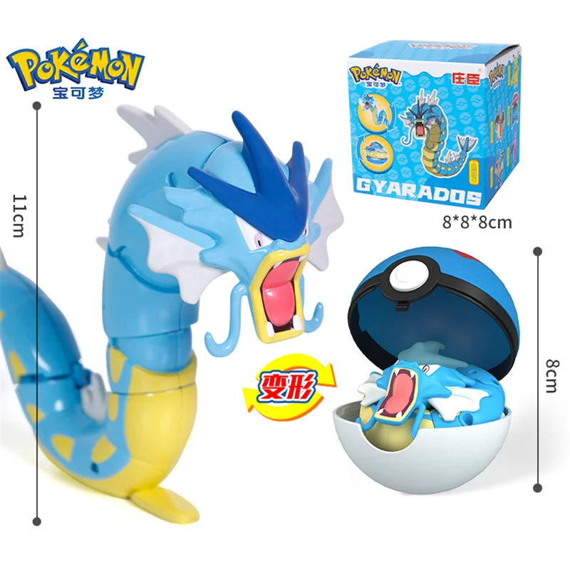 Mini figuras colecionáveis de montrinhos do universo Pokémon