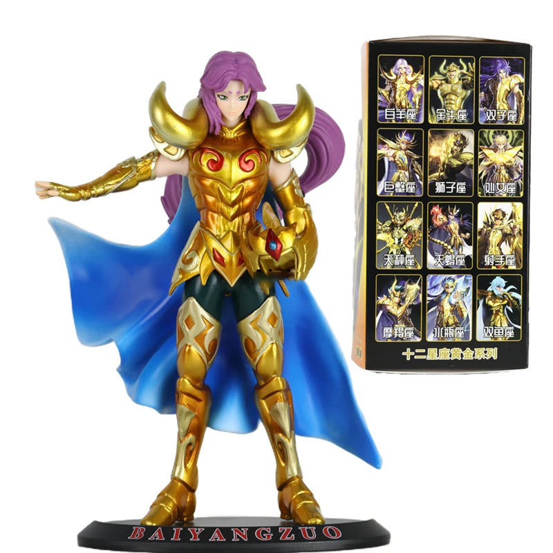 Saint Seiya Myth Cloth EX Cavaleiros de Ouro