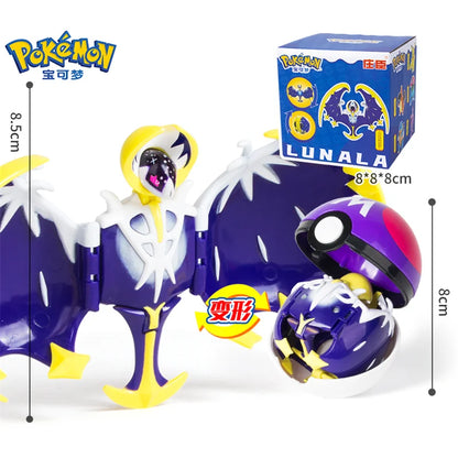 Mini figuras colecionáveis de montrinhos do universo Pokémon