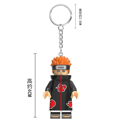 Naruto Anime Periféricos - Chaveiros e Mini Dolls