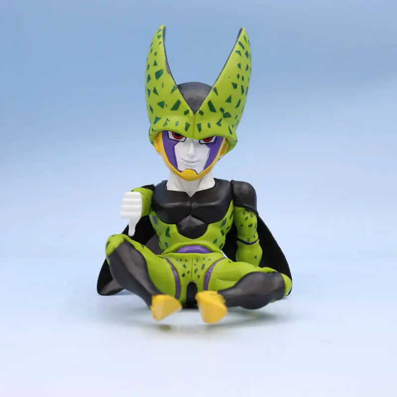 BANDAI Dragon Ball Z conjunto de 4 peças exclusivas para colecionar.