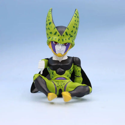 BANDAI Dragon Ball Z conjunto de 4 peças exclusivas para colecionar.