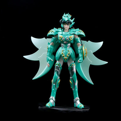 Figuras de Saint Seiya: Armaduras sagradas.