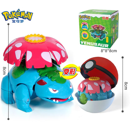 Mini figuras colecionáveis de montrinhos do universo Pokémon