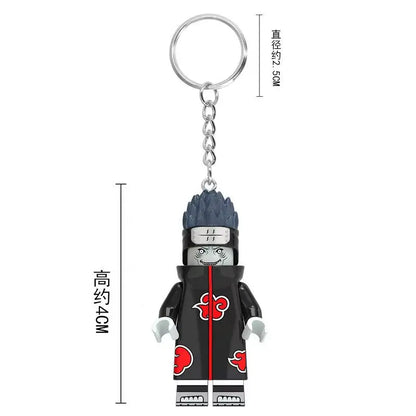 Naruto Anime Periféricos - Chaveiros e Mini Dolls