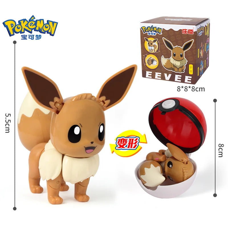 Mini figuras colecionáveis de montrinhos do universo Pokémon