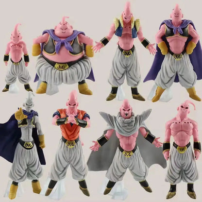 ALEATORIO: Figura colecionável de Majin Buu , com aproximadamente entre 8 e 15 cm, para colecionar com emoção.