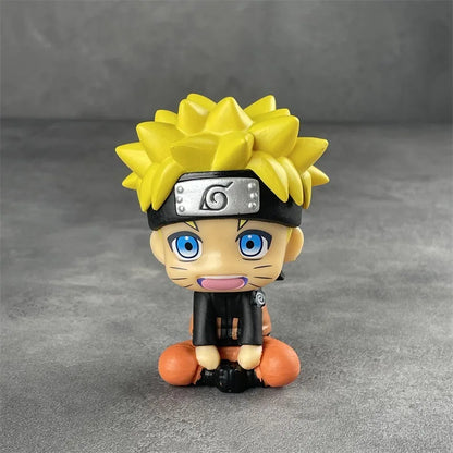 Naruto Q Version - Figuras 10cm. Fofas e detalhadas, ideais para colecionar.