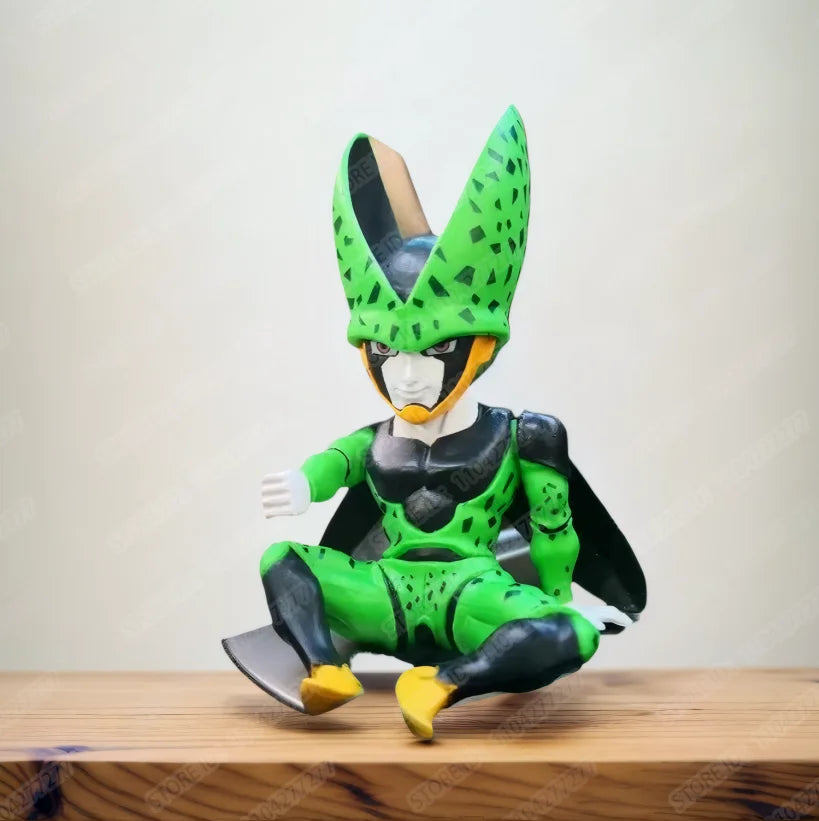 BANDAI Dragon Ball Z conjunto de 4 peças exclusivas para colecionar.