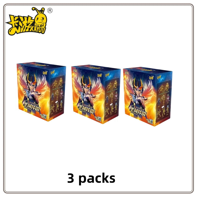 Saint Seiya caixa surpresa Vol.1.2 - Modelos Móveis com figuras articuladas em design detalhado e montagem fácil.