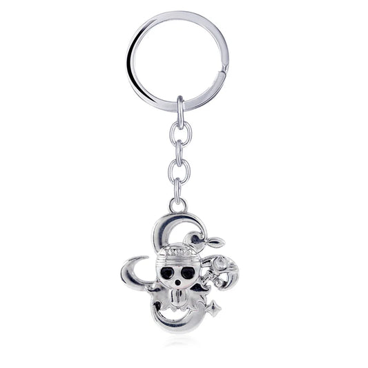 Chaveiros colecionáveis One Piece feitos de materiais sofisticados e perfeitos para os fãs.
