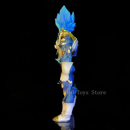 Dragon Ball Vegeta Figura de Ação 26.5cm. Perfeita para fãs da série Dragon Ball e colecionadores.