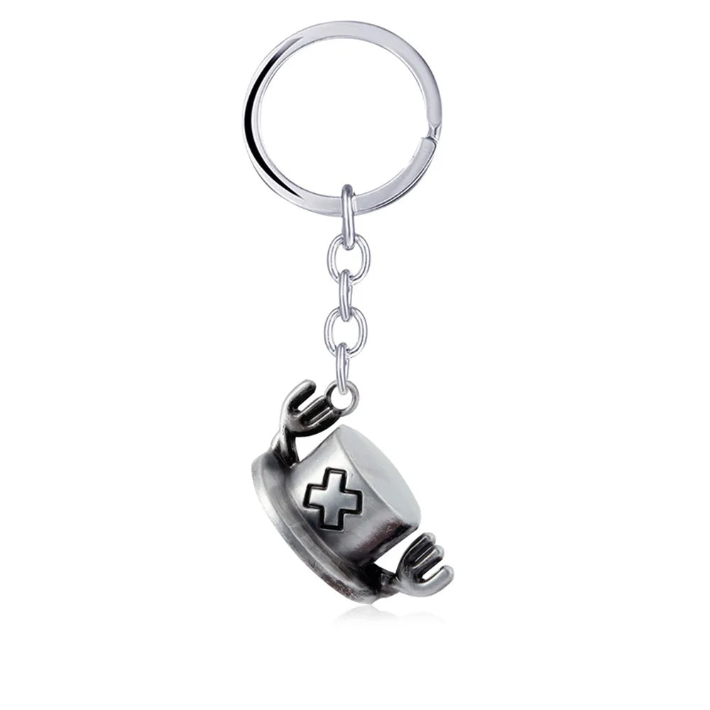 Chaveiros colecionáveis One Piece feitos de materiais sofisticados e perfeitos para os fãs.