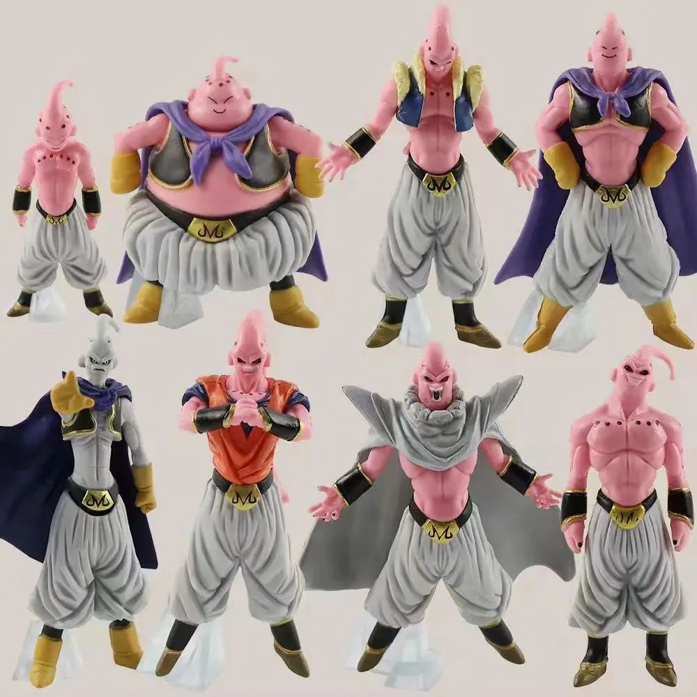 ALEATORIO: Figura colecionável de Majin Buu , com aproximadamente entre 8 e 15 cm, para colecionar com emoção.