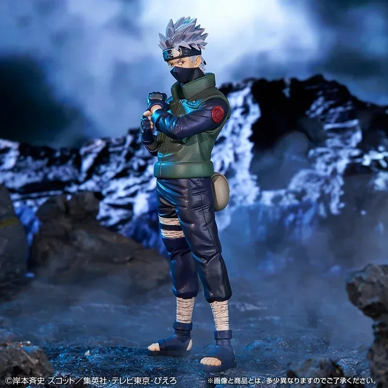 Naruto Shippuden - Figuras Bandai 20cm  Modelos detalhados