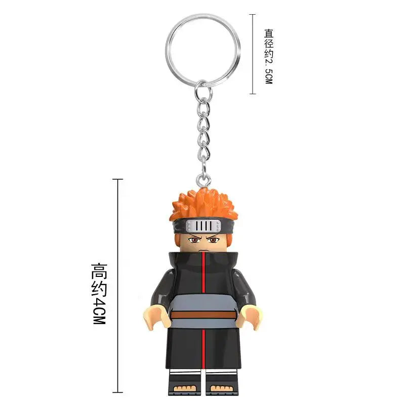 Naruto Anime Periféricos - Chaveiros e Mini Dolls
