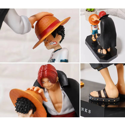 Colecionável de One Piece 18cm com detalhamento incrível para fãs e colecionadores.