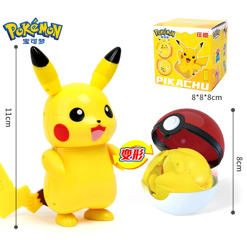 Mini figuras colecionáveis de montrinhos do universo Pokémon
