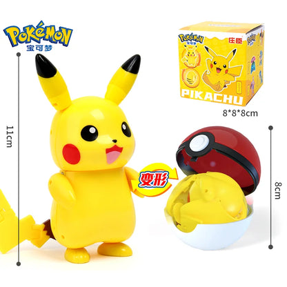 Mini figuras colecionáveis de montrinhos do universo Pokémon