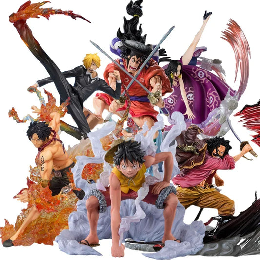 Mistery Box: Apresentando caixa surpresa One Piece que traz emoção e surpresa na coleção.