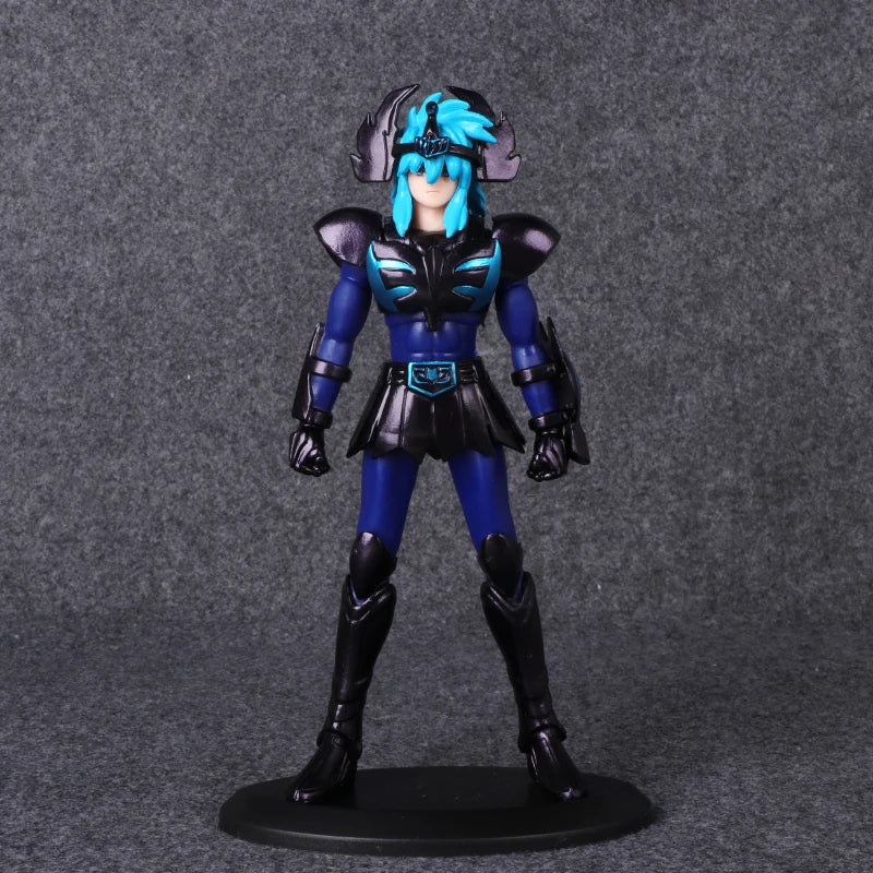 Saint Seiya EX -  Figuras projetadas e articuladas dos Cavaleiros de Bronze e Negros.