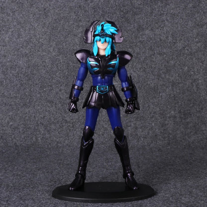 Saint Seiya EX -  Figuras projetadas e articuladas dos Cavaleiros de Bronze e Negros.