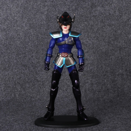 Saint Seiya EX -  Figuras projetadas e articuladas dos Cavaleiros de Bronze e Negros.