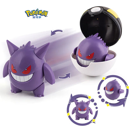 Mini figuras colecionáveis de montrinhos do universo Pokémon