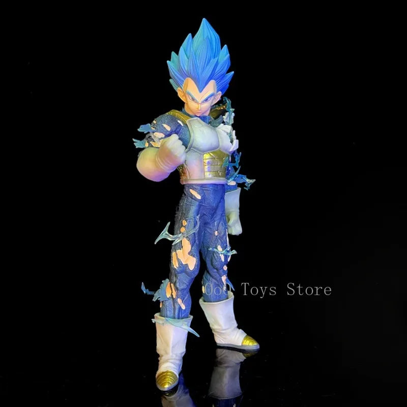 Dragon Ball Vegeta Figura de Ação 26.5cm. Perfeita para fãs da série Dragon Ball e colecionadores.