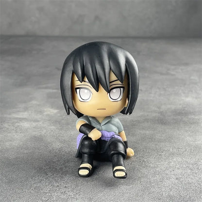 Naruto Q Version - Figuras 10cm. Fofas e detalhadas, ideais para colecionar.