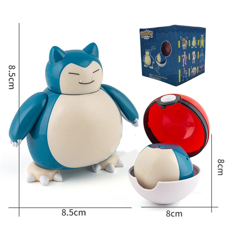 Mini figuras colecionáveis de montrinhos do universo Pokémon