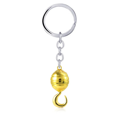 Chaveiros colecionáveis One Piece feitos de materiais sofisticados e perfeitos para os fãs.