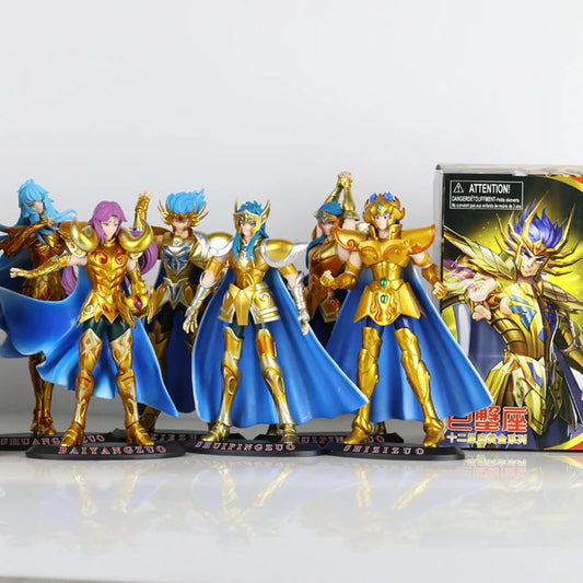 Saint Seiya Myth Cloth EX Cavaleiros de Ouro
