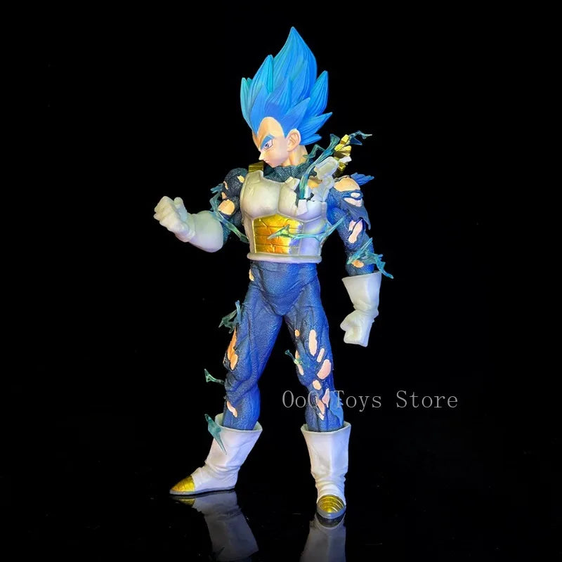 Dragon Ball Vegeta Figura de Ação 26.5cm. Perfeita para fãs da série Dragon Ball e colecionadores.